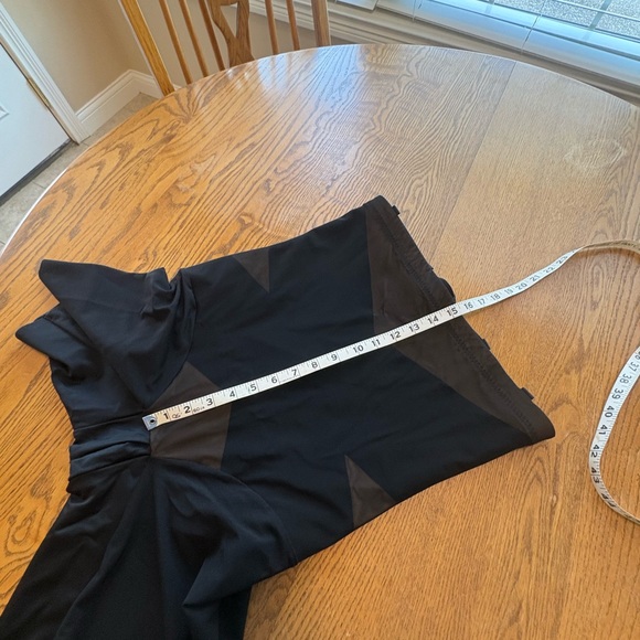 HoneyLove SuperPower Short size 1X Black Shaper EUC - Picture 7 of 11